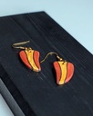 Earrings - Red hot chili earring