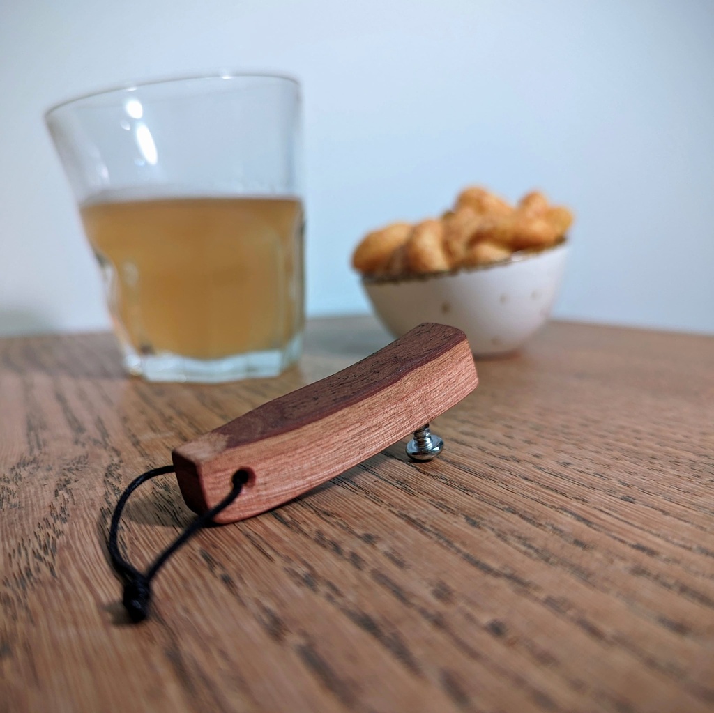 Bottle opener - tamarin wood (copie)