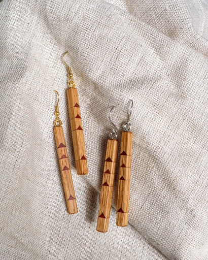 Boucles d'oreilles - piques